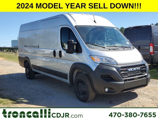 2024 Ram ProMaster Cargo Van Tradesman