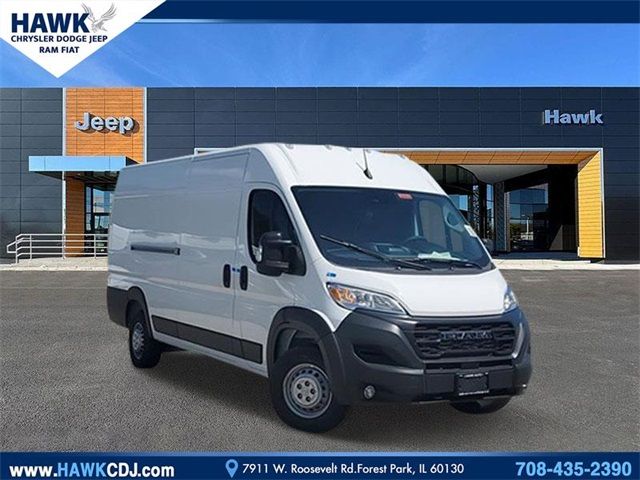 2024 Ram ProMaster Cargo Van Tradesman