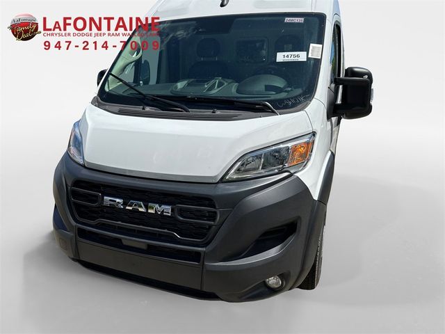 2024 Ram ProMaster Cargo Van Tradesman