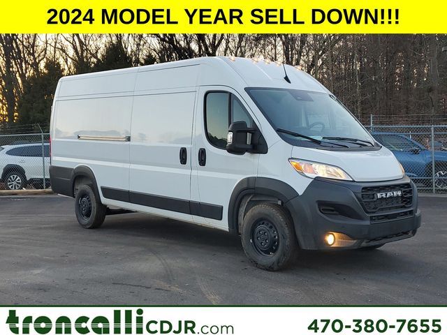 2024 Ram ProMaster Cargo Van Tradesman