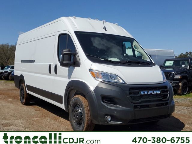 2024 Ram ProMaster Cargo Van Tradesman