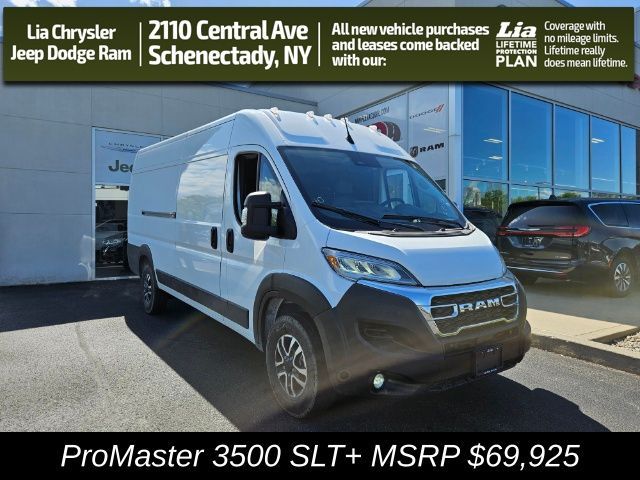 2024 Ram ProMaster Cargo Van SLT+