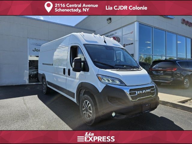 2024 Ram ProMaster Cargo Van SLT+