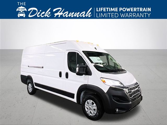 2024 Ram ProMaster Cargo Van SLT