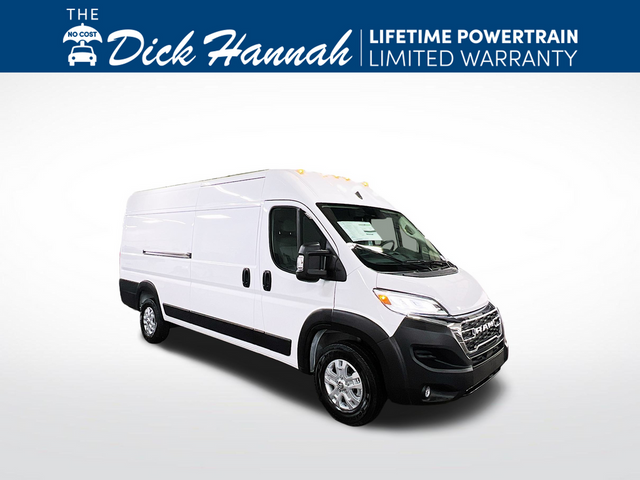 2024 Ram ProMaster Cargo Van SLT