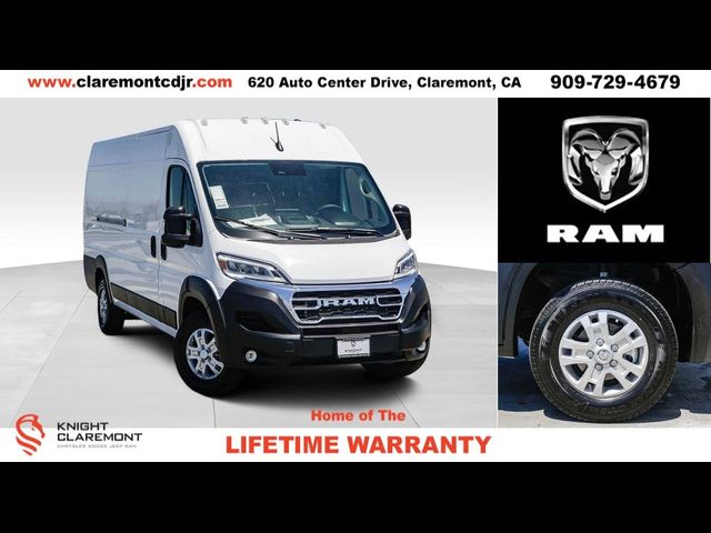 2024 Ram ProMaster Cargo Van SLT