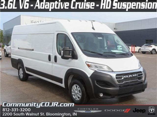 2024 Ram ProMaster Cargo Van SLT