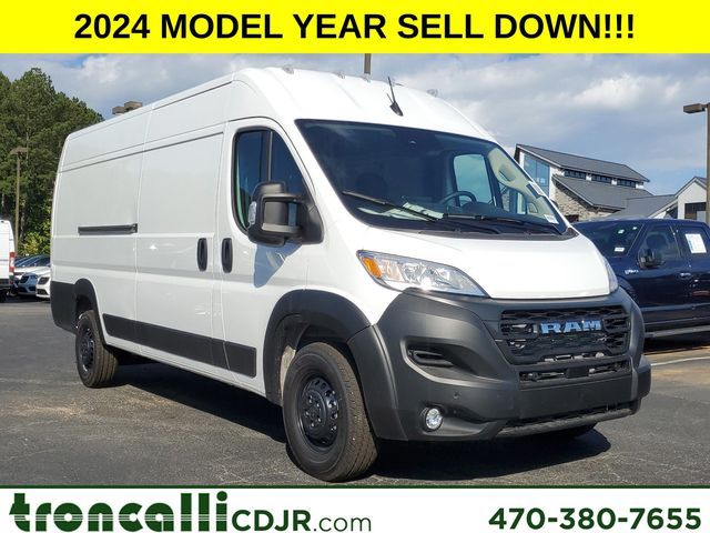 2024 Ram ProMaster Cargo Van Tradesman