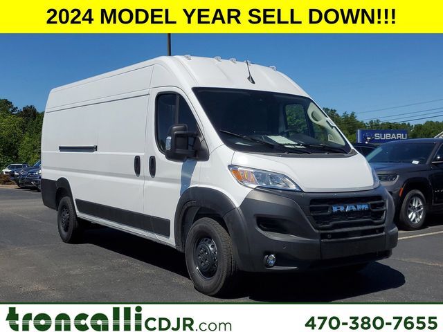 2024 Ram ProMaster Cargo Van Tradesman