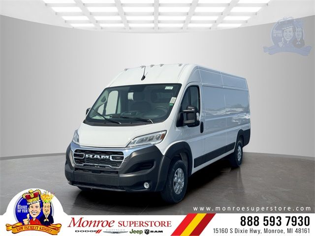 2024 Ram ProMaster Cargo Van SLT