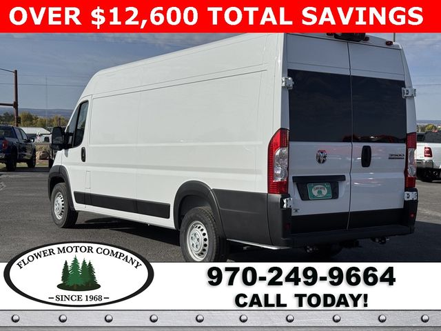 2024 Ram ProMaster Cargo Van Tradesman