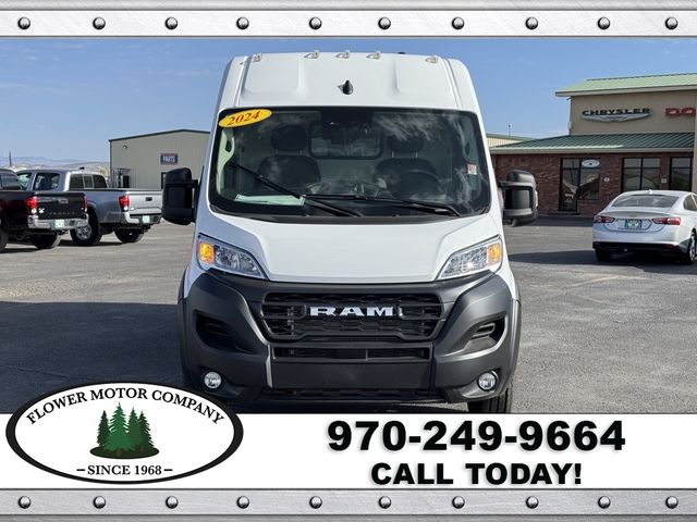 2024 Ram ProMaster Cargo Van Tradesman