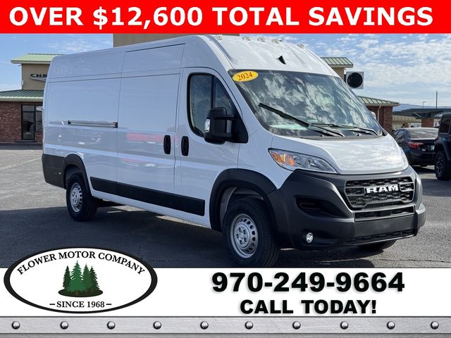 2024 Ram ProMaster Cargo Van Tradesman