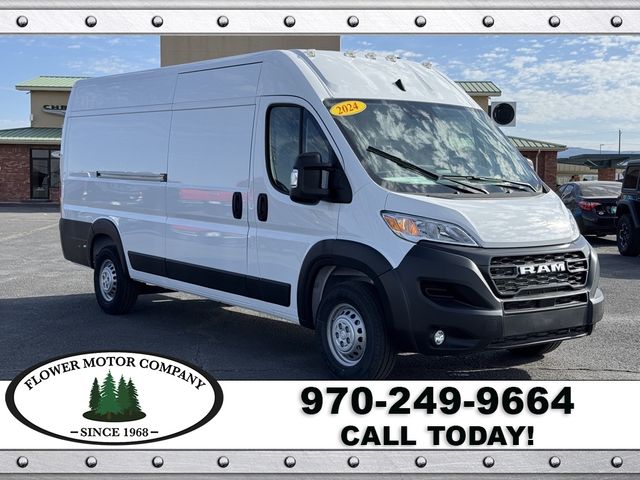 2024 Ram ProMaster Cargo Van Tradesman