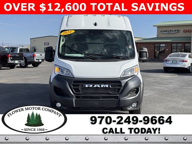 2024 Ram ProMaster Cargo Van Tradesman