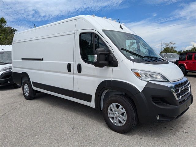 2024 Ram ProMaster Cargo Van SLT