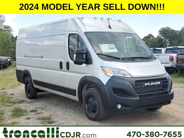 2024 Ram ProMaster Cargo Van Tradesman