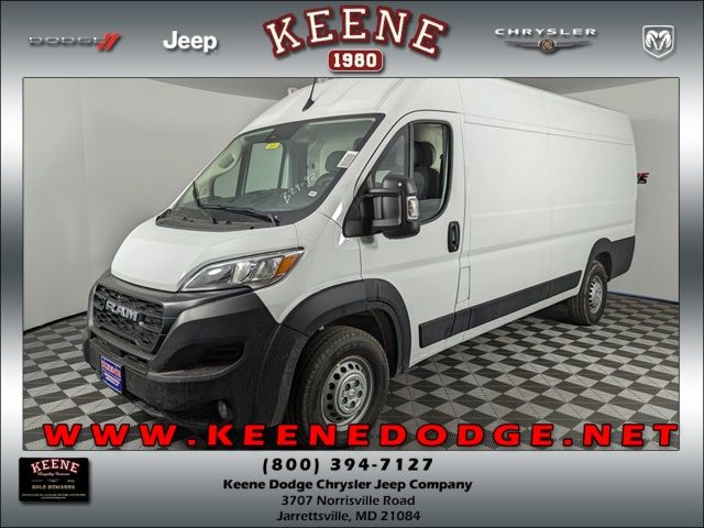 2024 Ram ProMaster Cargo Van Tradesman