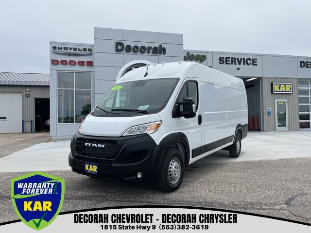 2024 Ram ProMaster Cargo Van Tradesman