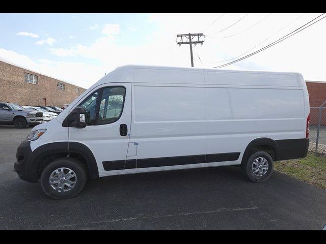 2024 Ram ProMaster Cargo Van SLT+