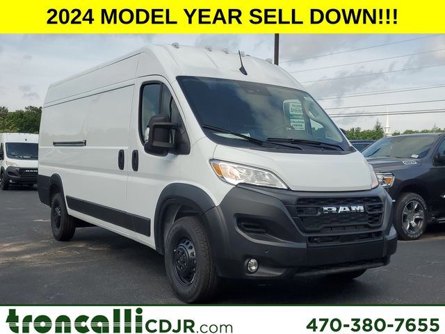 2024 Ram ProMaster Cargo Van Tradesman