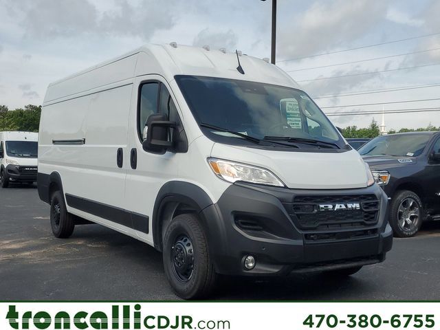 2024 Ram ProMaster Cargo Van Tradesman