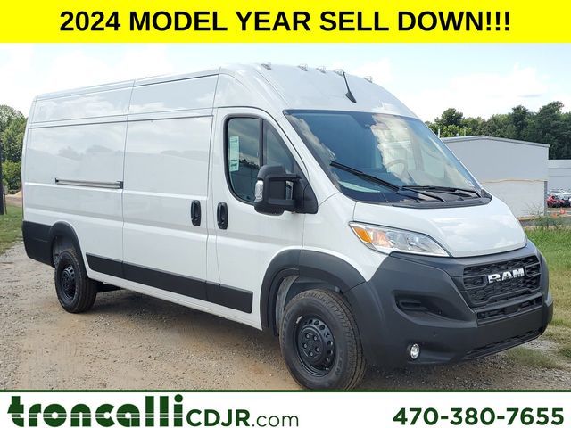 2024 Ram ProMaster Cargo Van Tradesman