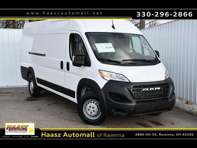 2024 Ram ProMaster Cargo Van Tradesman