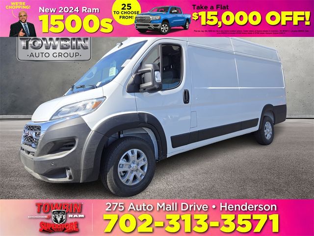 2024 Ram ProMaster Cargo Van SLT+