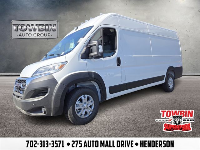 2024 Ram ProMaster Cargo Van SLT+