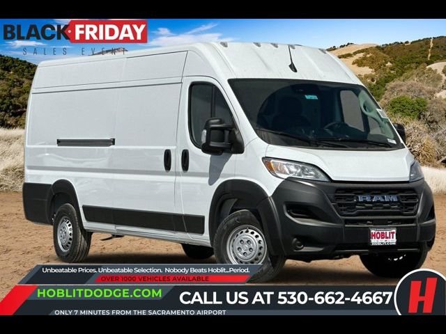 2024 Ram ProMaster Cargo Van Tradesman