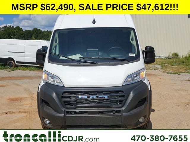 2024 Ram ProMaster Cargo Van Tradesman