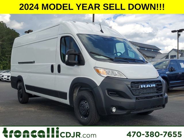 2024 Ram ProMaster Cargo Van Tradesman