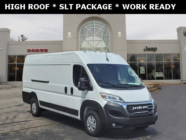 2024 Ram ProMaster Cargo Van SLT