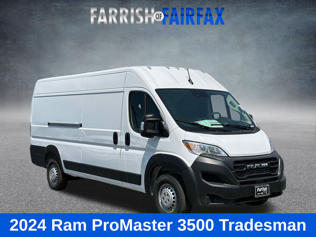 2024 Ram ProMaster Cargo Van Tradesman