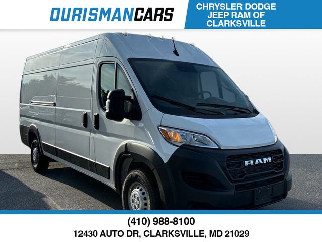 2024 Ram ProMaster Cargo Van Tradesman