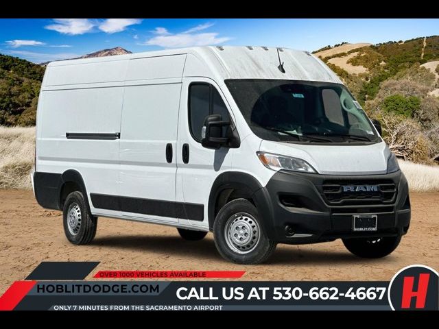 2024 Ram ProMaster Cargo Van Tradesman