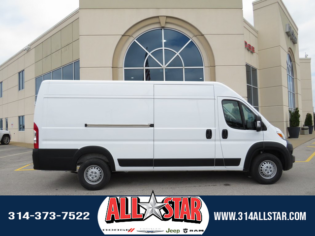 2024 Ram ProMaster Cargo Van Tradesman