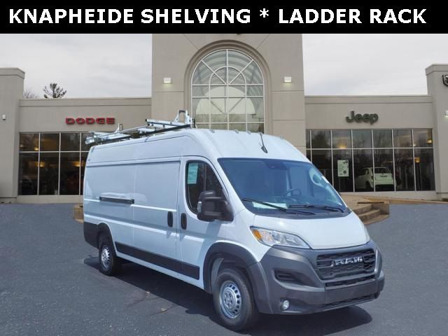 2024 Ram ProMaster Cargo Van Tradesman