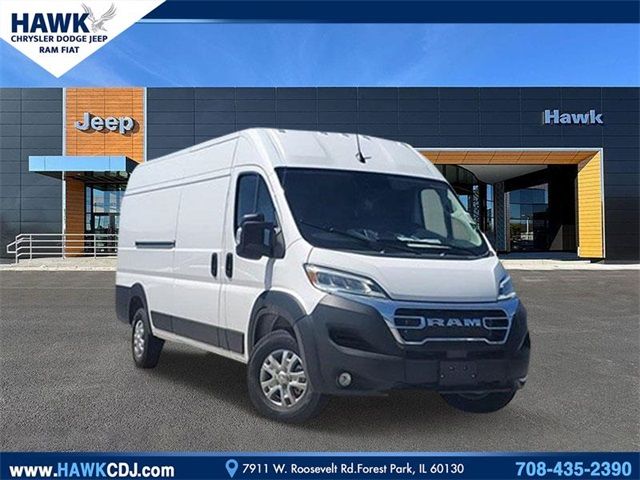 2024 Ram ProMaster Cargo Van SLT