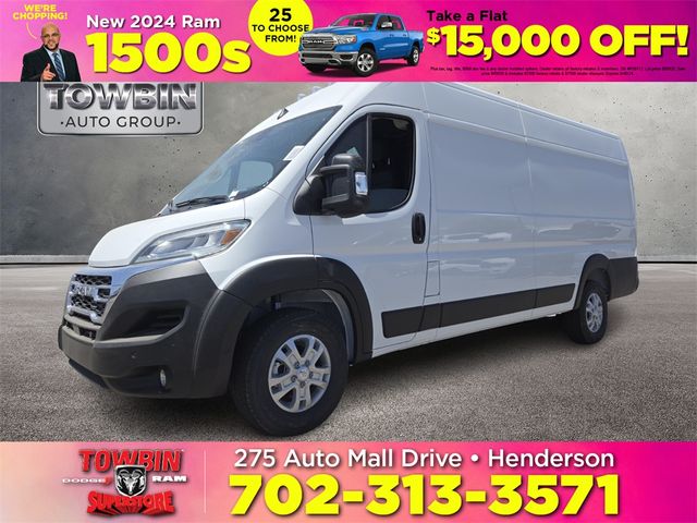 2024 Ram ProMaster Cargo Van SLT+