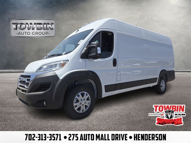 2024 Ram ProMaster Cargo Van SLT+