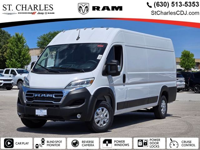 2024 Ram ProMaster Cargo Van SLT+