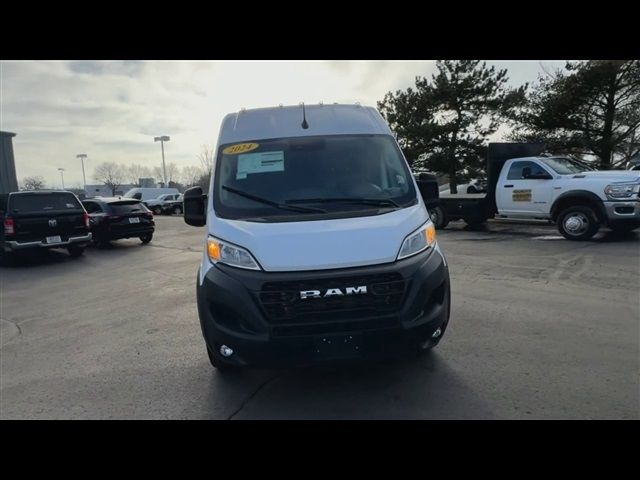 2024 Ram ProMaster Cargo Van Tradesman