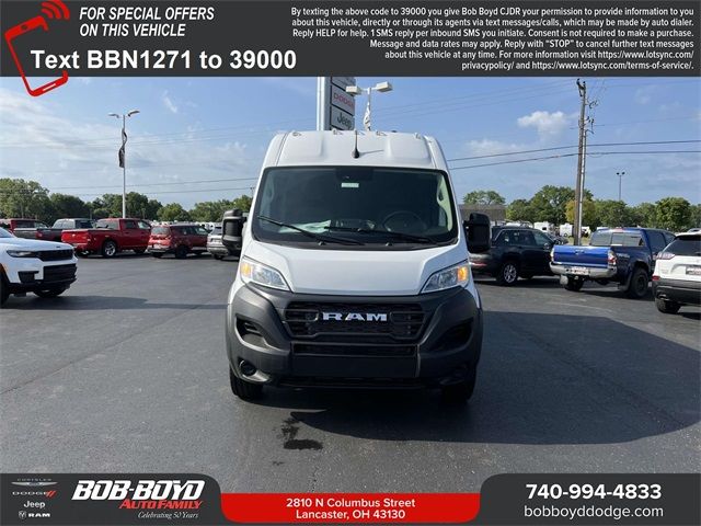 2024 Ram ProMaster Cargo Van Tradesman