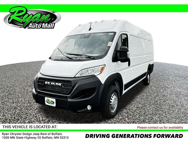 2024 Ram ProMaster 