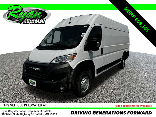 2024 Ram ProMaster 