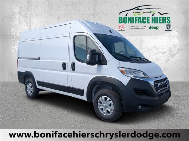 2024 Ram ProMaster Cargo Van SLT+