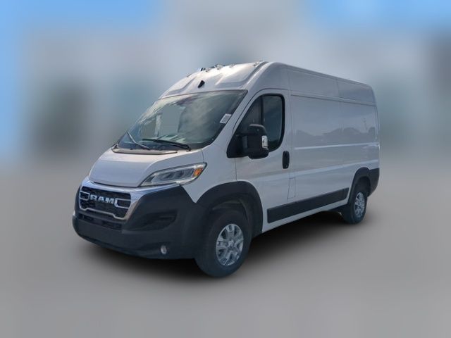 2024 Ram ProMaster Cargo Van SLT+