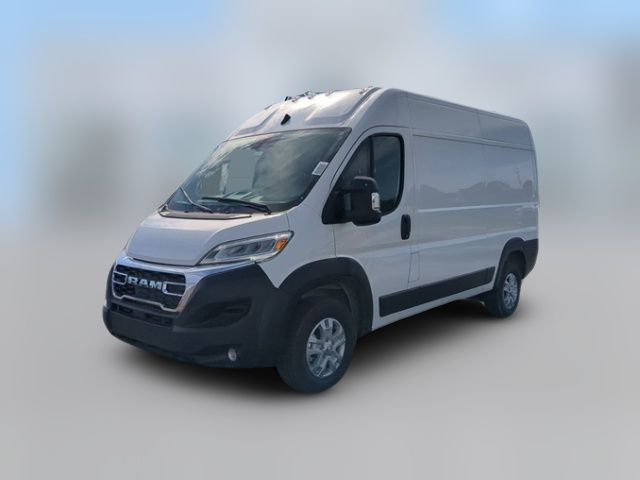 2024 Ram ProMaster Cargo Van SLT+